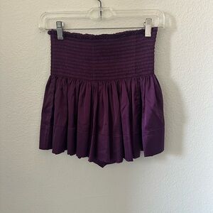 NATURAL LIFE Deep Purple Shorts